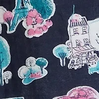 Baby Girls Printed Ruffle Dress