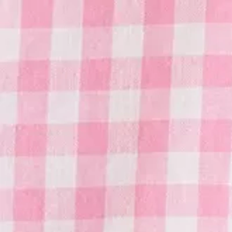Baby Boys Color Block Gingham Romper