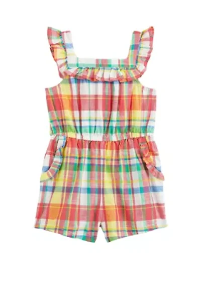 Baby Girls Ruffle Romper