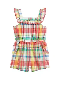 Baby Girls Ruffle Romper