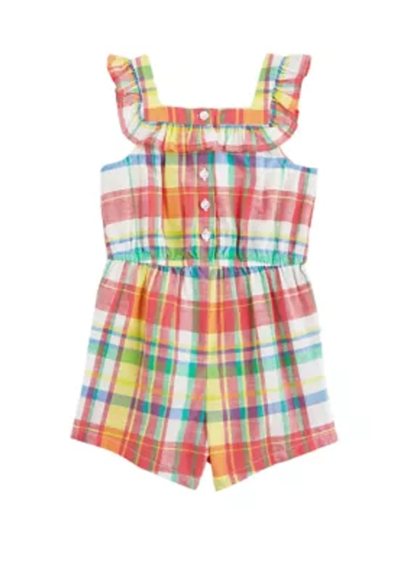 Baby Girls Ruffle Romper
