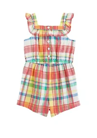 Baby Girls Ruffle Romper