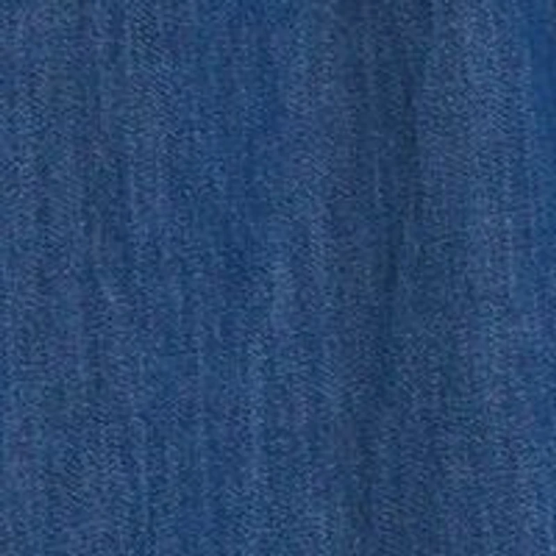 Toddler Girls Chambray Overalls Set