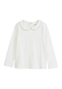 Toddler Girls Chambray Overalls Set