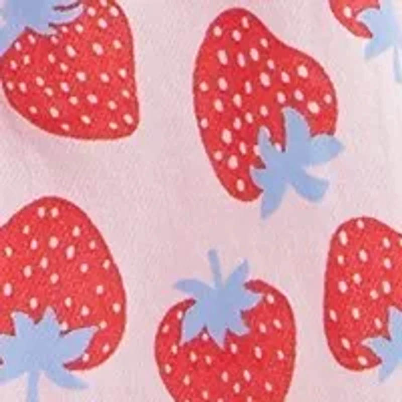 Baby Girls Printed Ruffle Romper