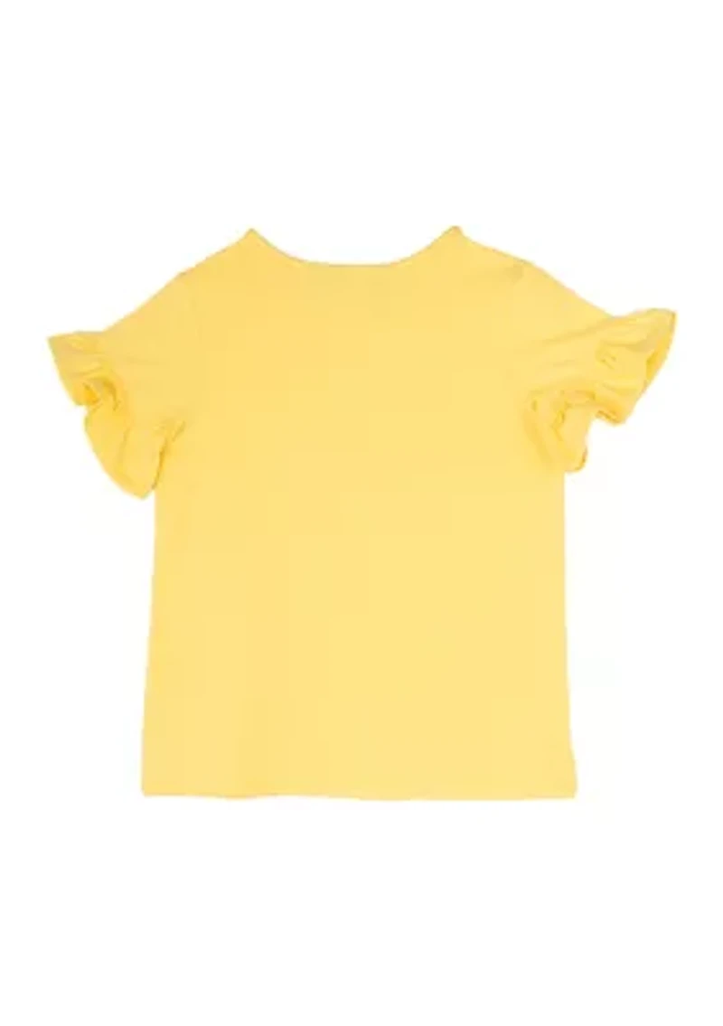 Toddler Girls Daisy Graphic T-Shirt
