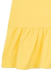 Toddler Girls Flutter Sleeve Butterfly Dress