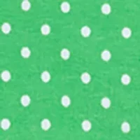 Toddler Girls Polka Dot Bee Top