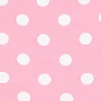 Baby Girls Cherry Interlock Set