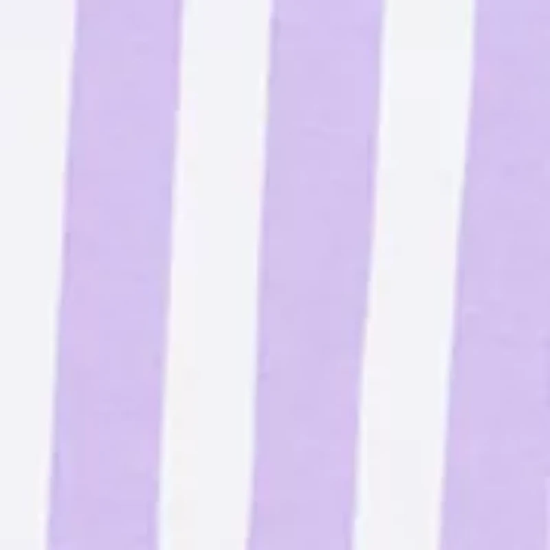 Baby Girls Stripe Top and Dot Printed Leggings Set
