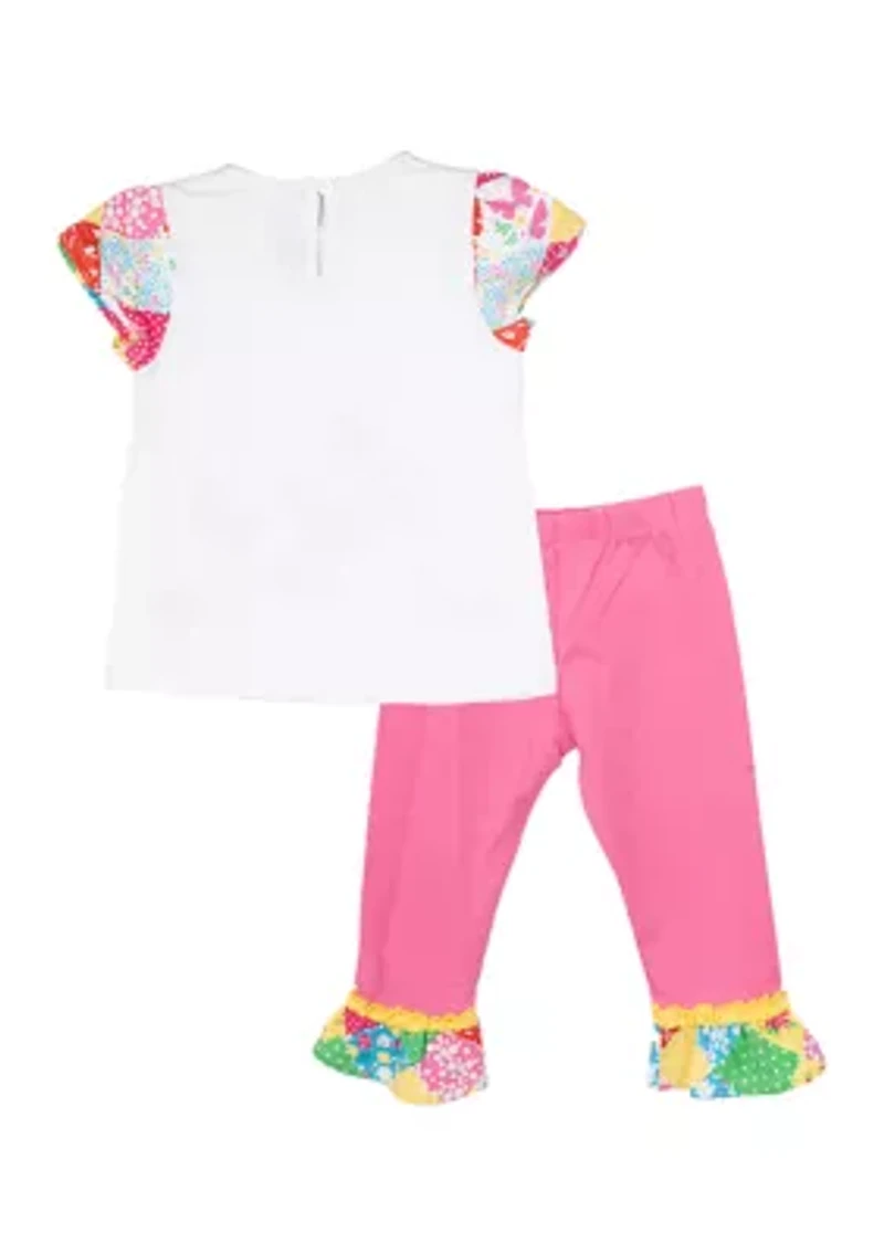 Baby Girls Butterfly Flowers Set