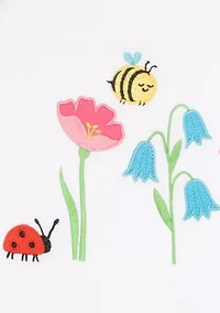 Baby Girls Butterfly Flowers Set