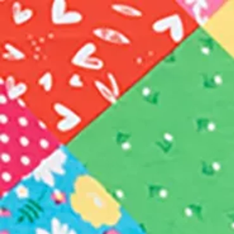 Baby Girls Patchwork Set