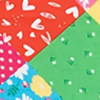 Baby Girls Patchwork Set