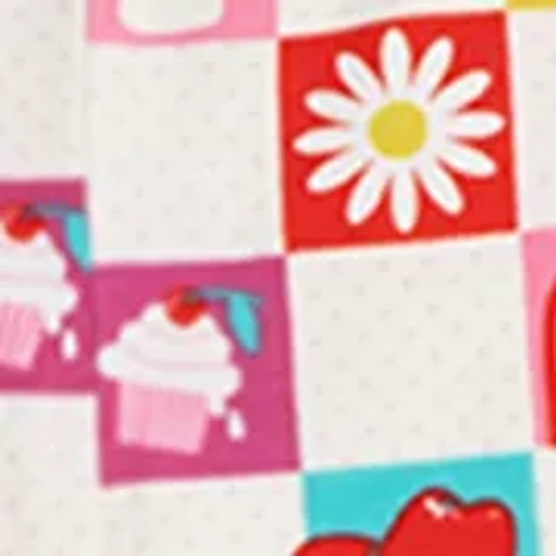 Toddler Girls Printed Leggings