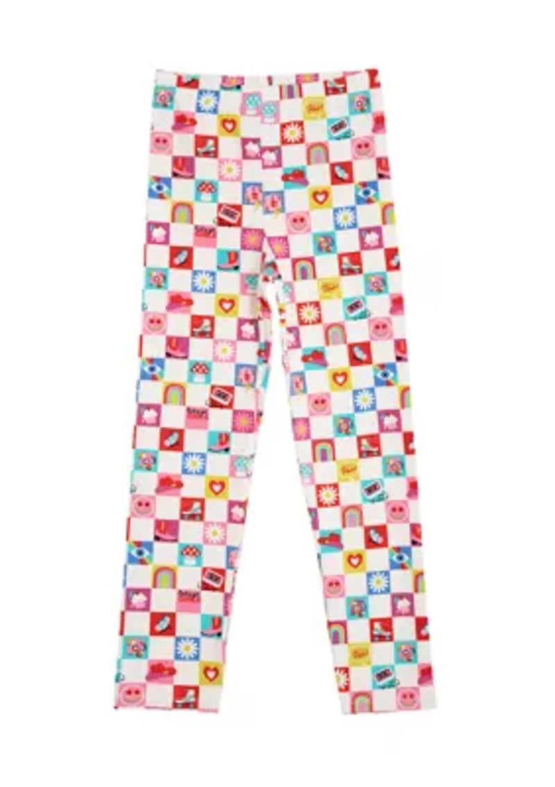 Toddler Girls Printed Leggings
