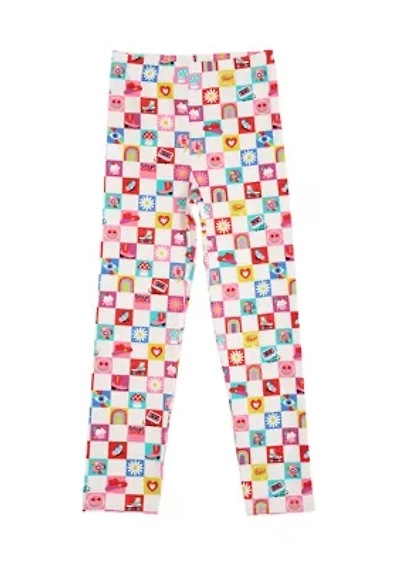 Toddler Girls Printed Leggings
