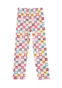 Toddler Girls Printed Leggings
