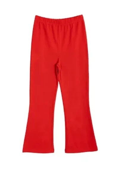 Toddler Girls Solid Flare Leggings