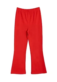 Toddler Girls Solid Flare Leggings