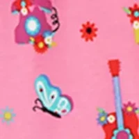 Toddler Girls Printed Flare Leggings