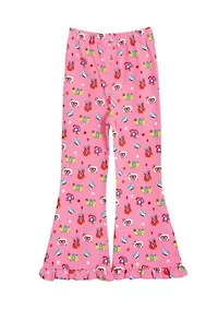 Toddler Girls Printed Flare Leggings