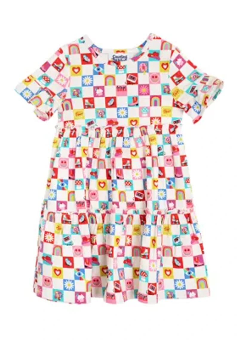 Toddler Girls Short Sleeve Dress
