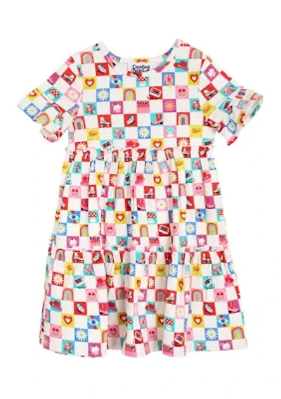 Toddler Girls Short Sleeve Dress