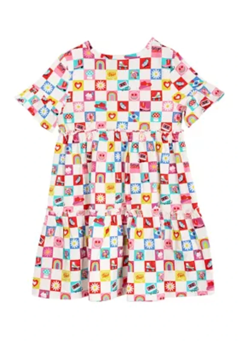 Toddler Girls Short Sleeve Dress
