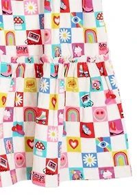 Toddler Girls Short Sleeve Dress