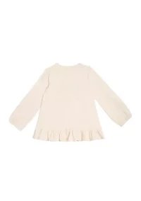 Toddler Girls Long Sleeve Play Tape Top