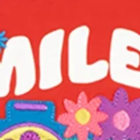 Toddler Girls Smile Camera Graphic Top