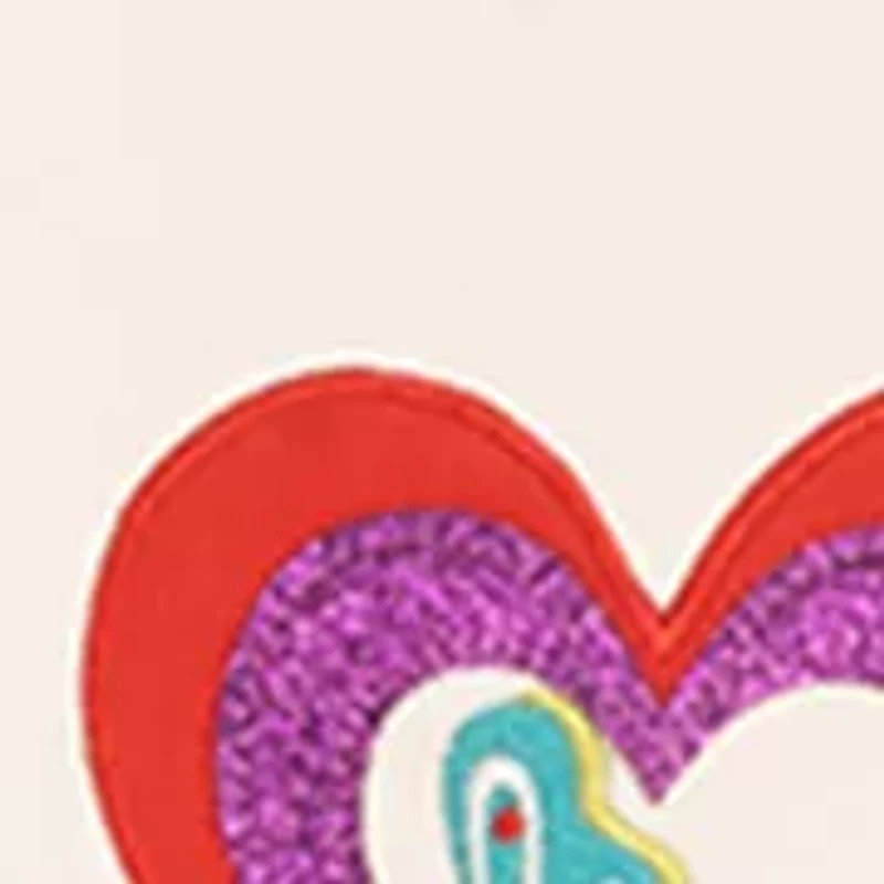 Baby Girls Heart Appliqué Top and Leggings Set