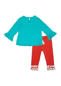 Baby Girls Cowboy Hat Set