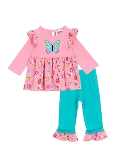 Baby Girls Butterfly Set