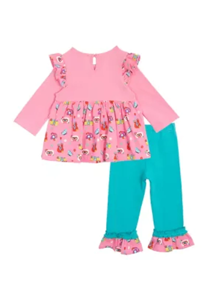 Baby Girls Butterfly Set