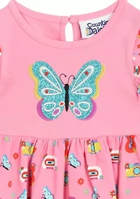 Baby Girls Butterfly Set