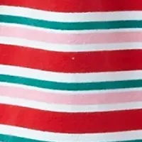 Toddler Girls Stripe Printed Dress