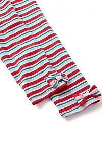 Toddler Girls Stripe Printed Leggings