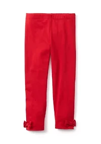 Toddler Girls Solid Leggings