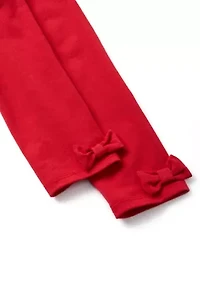 Toddler Girls Solid Leggings