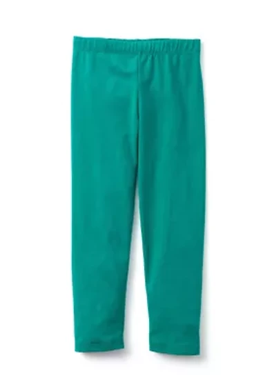 Toddler Girls Solid Leggings