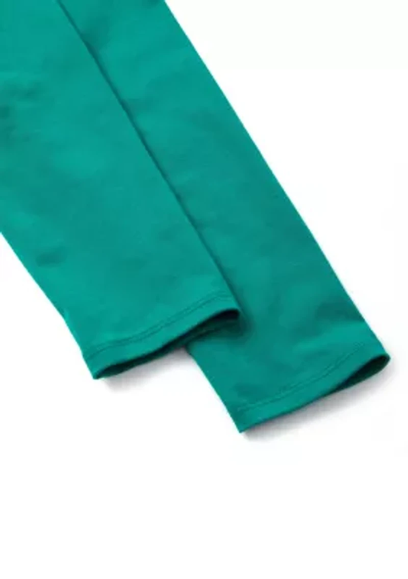 Toddler Girls Solid Leggings