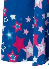 Toddler Girls Star Printed Dress