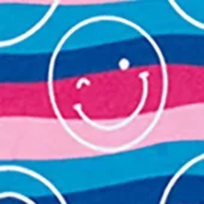 Toddler Girls Smiley Printed Dress
