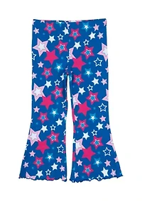 Toddler Girls Star Printed Leggings