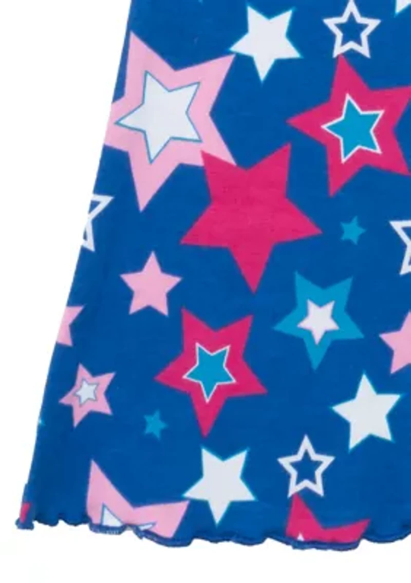 Toddler Girls Star Printed Leggings