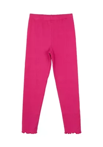 Toddler Girls Solid Leggings