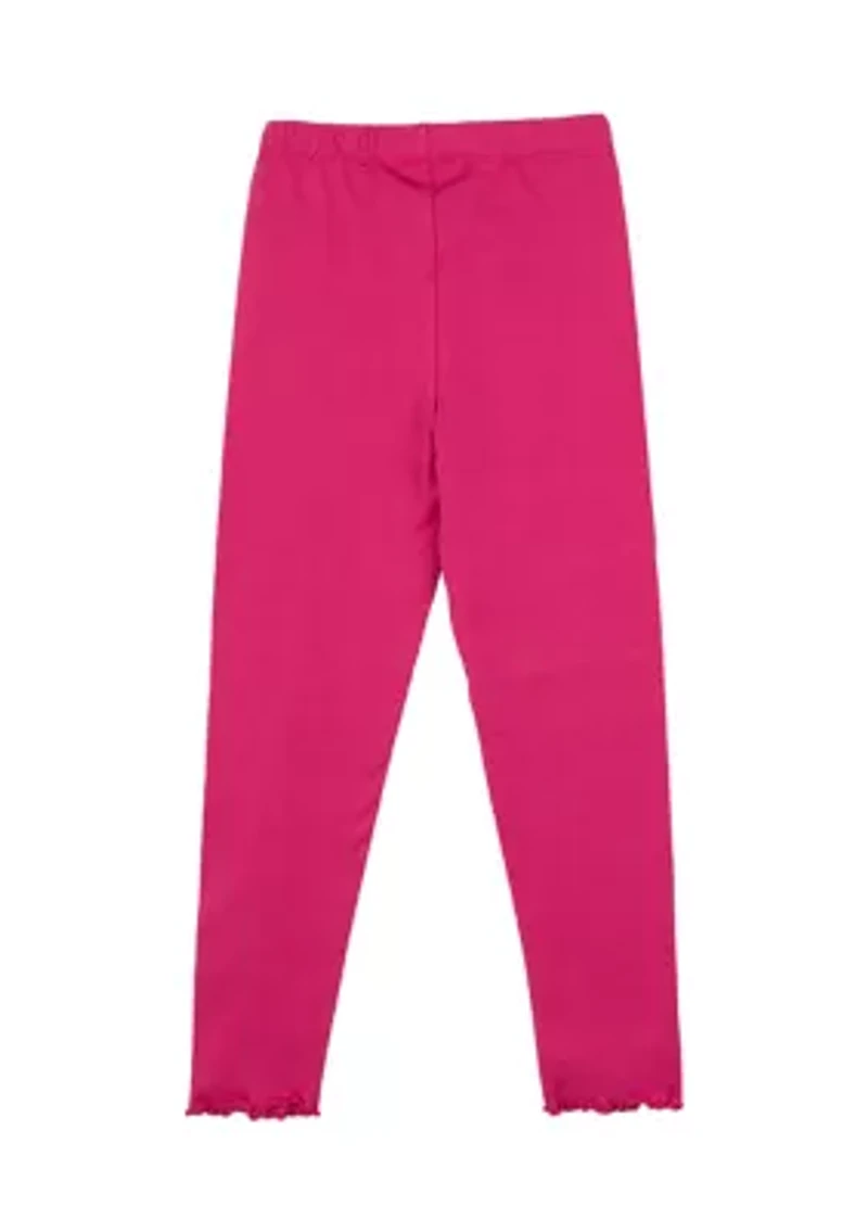Toddler Girls Solid Leggings