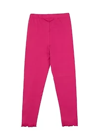 Toddler Girls Solid Leggings